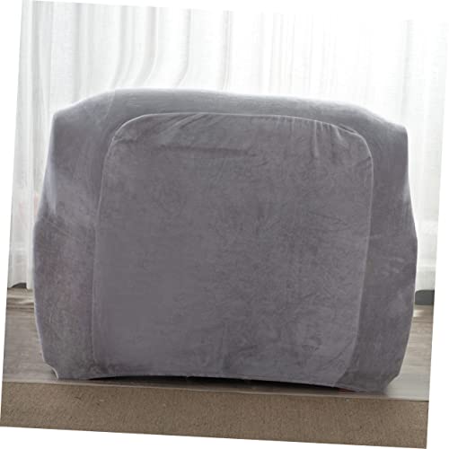 Housse de canapé extensible polyester épais protège-canapé pour fauteuil doux - 5