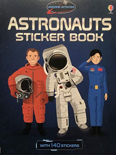 Astronauts Sticker Book 0794538894 Book Cover