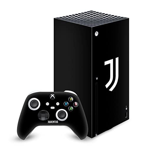 Sticker Xbox Series X Juventus cadeau vinyle parfait pour fan de football