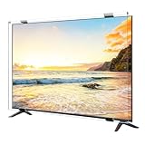 Qoosea Protecteur d'écran TV de 43 Pouces, HD Transparent Protections Écrans TV en Acryl...