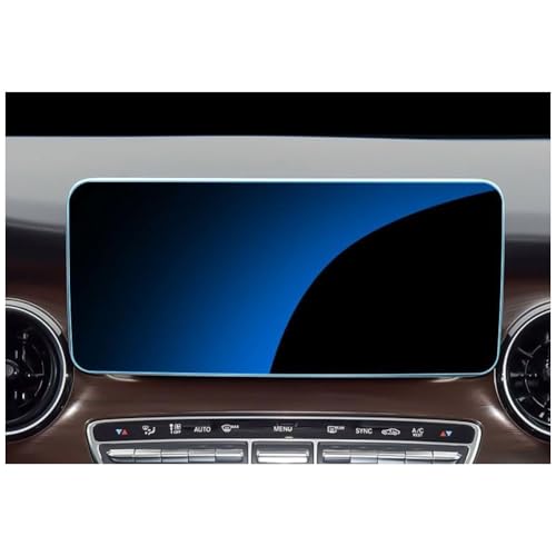 Film Protection Écran GPS Mercedes Classe V 2020-2022 en Verre Trempé