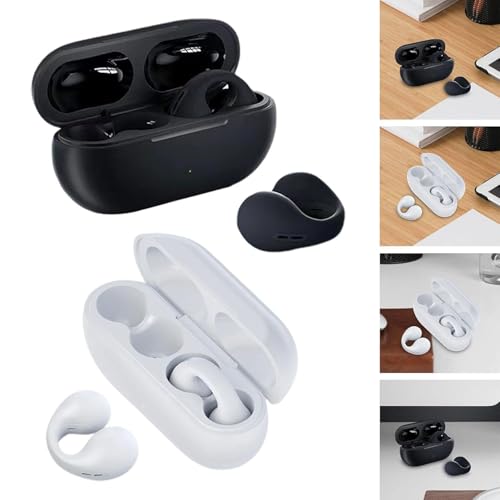 Image of Wireless Earbuds Wireless Bluetooth TWS Bluetooth Sports Ear Clip Buds 5.3 Clip-on Earphone Ear Clip Headset Earbuds Bone Conduction (1 pcs)(102 D)
