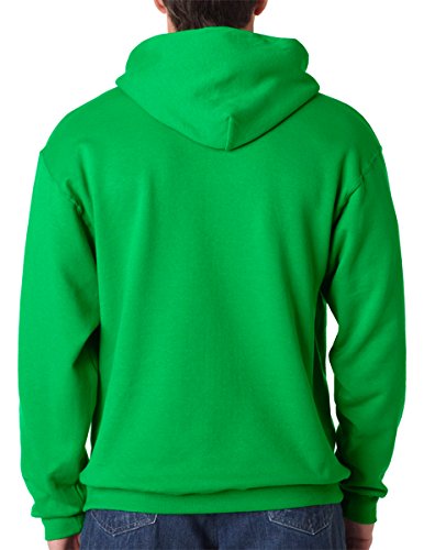 Jerzees Adult 8 oz. NuBlend® Fleece Pullover Hood XL TEXAS ORANGE3