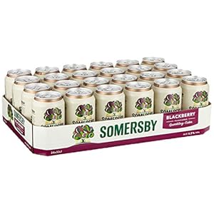 Somersby Blackberry Cider, Dose Einweg (24 x 0.33 L) Pfandfrei