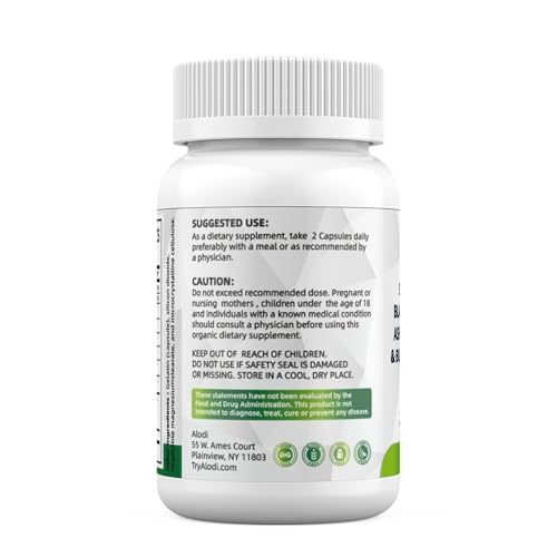 Orelo Super Sea Moss Blend – 3000mg with Bladderwrack, Burdock & Adaptogens (60 ct) — view 3