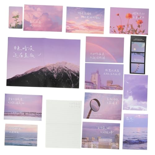 LOPUNER 1 セット写 ? ? な 用 と封筒 装飾 や感 状に 適 なテクスチャと美し