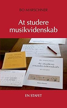 Paperback At studere musikvidenskab [Danish] Book