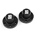 Vanquish 07720 Center Hubs XD Series Black Anodized