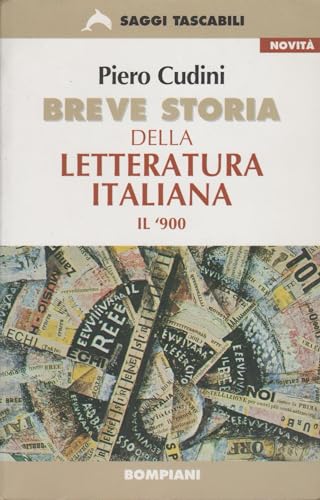 Breve storia della letteratura italiana del '900