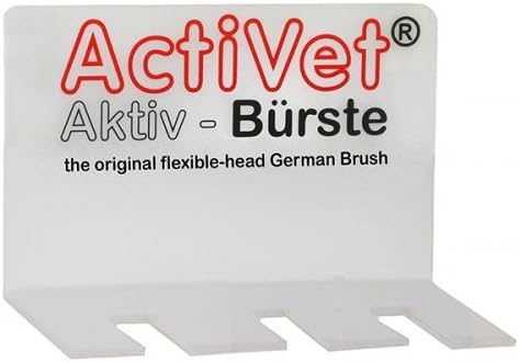 ActiVet Brush Rack - Grooming Brush Rack Holder | Deshedding Tool and Dematting Undercoat Organizer, 3 Slots