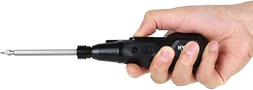 Miniatura 2 de Juego de destornilladores inalámbricos recargables de 3.6 V, batería eléctrica y manual, herramienta profesional y de mejoras para el hogar, par