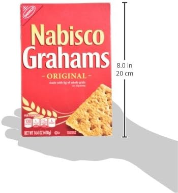 Nabisco Grahams Original Crackers (444880) 14.4 oz