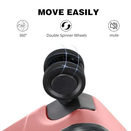 Image of Luggage Sets 2 Piece, Carry On Luggage with Front Pocket & USB Port and 28 Inch Expandable Checked Luggage with Top Opening, Durable PC Hardside Suitcases with Spinner Wheels & TSA Lock, Pink (20 /28)