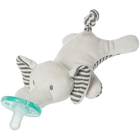 Mary Meyer 42054 Infant Pacifier Soother, Afrique Elephant Cover