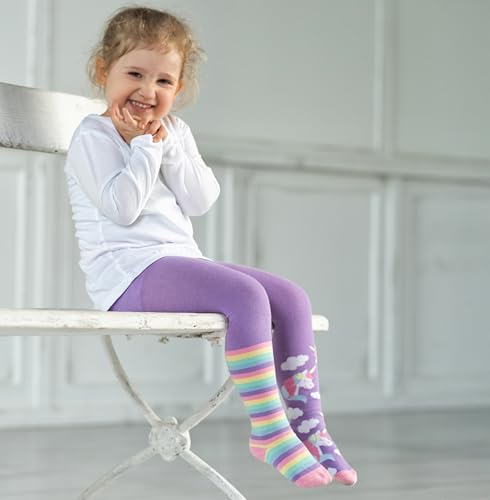 Einhorn 2er Set Girls Tights (1-Pack)4
