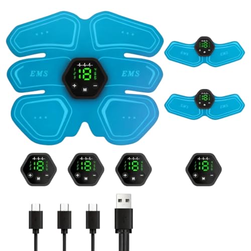 UIOF Ems Muscle Stimulator ABS Trainer Muscle Stimulator