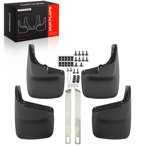 A-Premium Super Duty Mud Guards