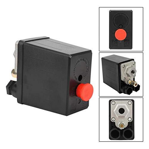 Interrupteur de compresseur d'air monotrou G1/4 valve de pression 220V