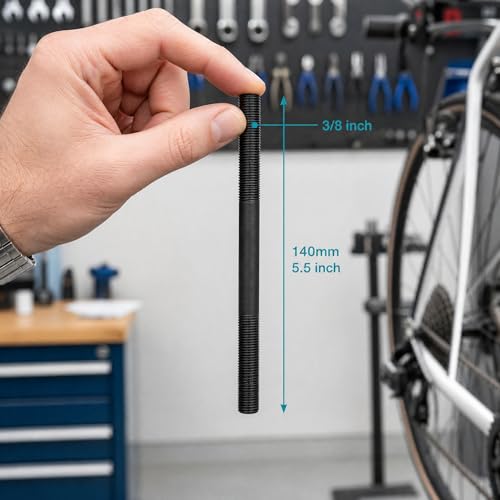 Essieu avant de vélo 140 mm multi-vitesses contre la casse d'axe de roue - 3