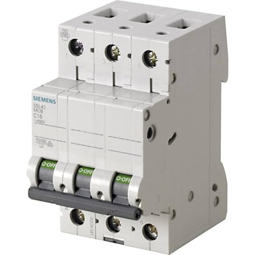 Siemens 5SL4325-7 Leitungsschutzschalter 3polig 25A 400V