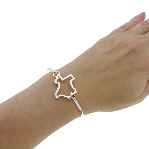 PammyJ State of Texas Bangle Bracelet2