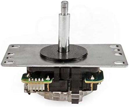 SANWA JLF-TP-8YT Original Joystick Red - for Arcade Jamma Game 4 & 8 Way Adjustable, Compatible with Catz Mad SF4 Tournament Joystick (Red Ball Top) S@NWA