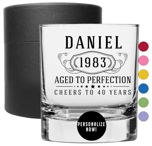 Personalized Whiskey Glass