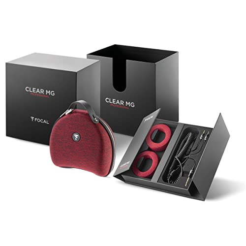 Focal Clear MG Casque audio professionnel à dos ouvert Noir - Les Beatles, Paul McCartney, John Lennon, RIngo Starr, George Harrison Focal Clear MG Casque audio professionnel à dos ouvert Noir – Image 8