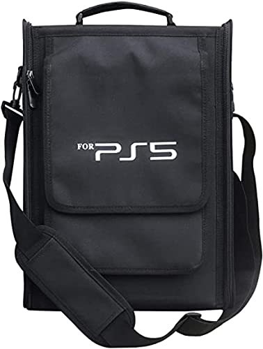 New World for PS5 Travel Bag, Travel Case for PS5 ,Storage Carrying Case One Shoulder Hand Bag for PlayStation 5 PS5 Console and Controllers (B097Z1BBKV) Amazon Price History, Amazon Price Tracker
