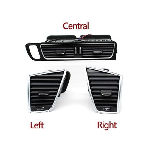 Grille de ventilation climatisation avant gauche Q5 panneau aération LHD