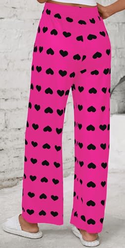 Image of X-Image Women Comfy Casual Pajama Pants with Pockets & Drawstring