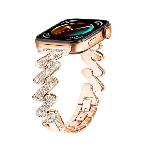 Bracelet pour Huawei Watch Fit 3 tendance en Z, accessoire métal idéal pour le bureau