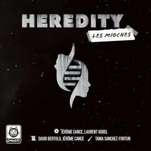 Blackrock Games Heredity Les Mioches, Narrative and Cooperative Board Game, Standalone in the Heredity World - Image 2