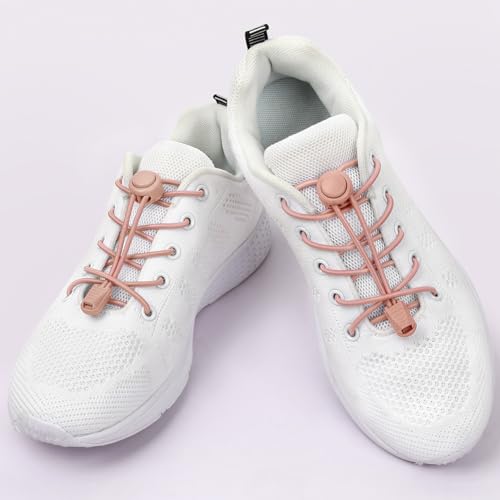 Image of UpUGo Elastic Shoe Laces, No Tie Shoe Laces Tieless for Kids, Adults, Elderly, One Size Fit All