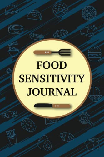 Food Sensitivity Journal: Food Diary & Symptom Tracker for GI Issues (Crohn’s, UC, IBS), Elimination Diets, Eating Disorder, Low FODMAP Diet, & Acid Reflux