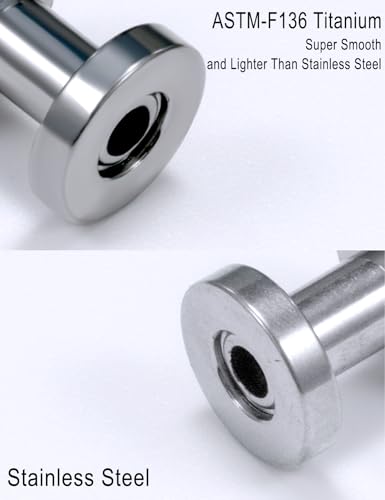 Astm F136 Titanium CZ Ear Gauges Screw Fit Flesh Tunnels Plugs Gauges Earring Expander Stretcher Ear Tunnels For Ears 10G 8G 6G 4G 2G 0G 00G Plug Earrings Body Piercing Jewelry For Women Men3