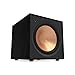 Klipsch Reference R-121SW 12” Front-Firing Subwoofer with revamped Spun-Copper thermoformed crystalline Polymer woofers and an All-Digital Amplifier for Premium Sound in Black