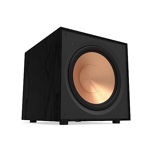 Image of Klipsch Reference Front-Firing Subwoofer with revamped Spun-Copper thermoformed crystalline Polymer woofers