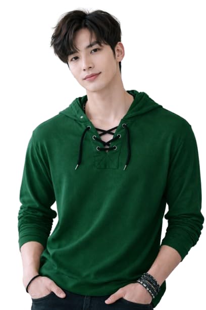 jugular Men's Cotton Regular Fit Hooded Neck T-Shirt-picture-49