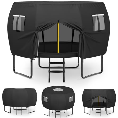 COSHNIBI Outdoor Round Trampoline Cover,Trampoline Tent 8FT...