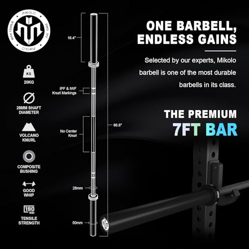 image for Mikolo K6 Power Cage, Power Rack with Cable Crossover System, Home Gym