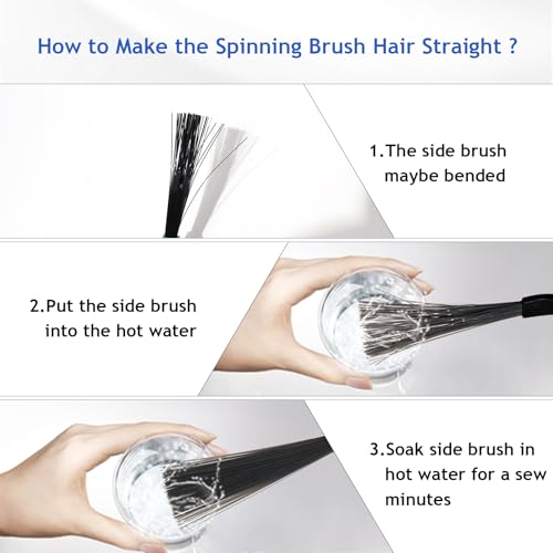 KiimSin Seitenbürsten Ersatzteile für Ecovacs Deebot X9 Pro Omni, X11 Pro Omni, X11, X11 Pro, X11 Omni Cyclone, X11 Familie Staubsauger Roboter Zubehör