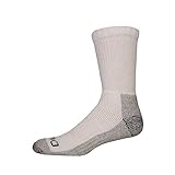 Dickies Mens 2 Pair Steel Toe Crew Sock