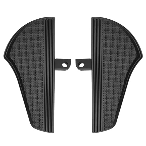 Repose-pieds à montage mâle pour moto Touring et Road King avec surface adhérente