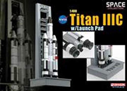 Dragon Models 1/400 Titan IIIC With Launch Pad