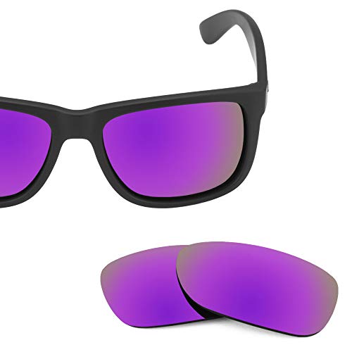 Image of Revant Replacement Lenses for Ray-Ban Justin RB4165 54mm