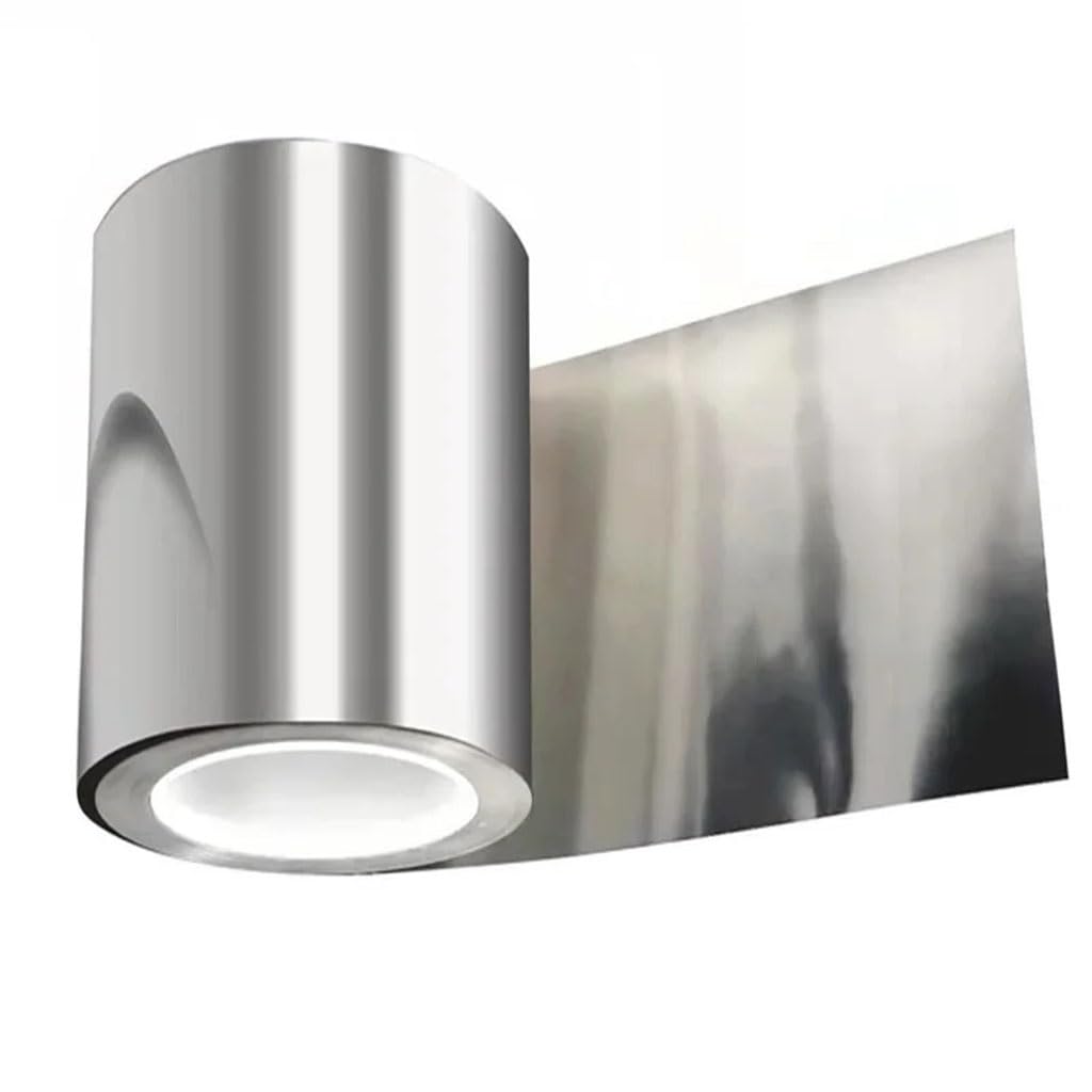 Nastro Acciaio Inossidabile 304 - 1 Metro X 10 Mm, Spessore 0.1-0.5 Mm - Foto 12