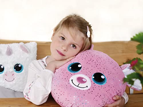 GLUBSCHIS Kissen Einhorn Milky-Fee 30x30cm