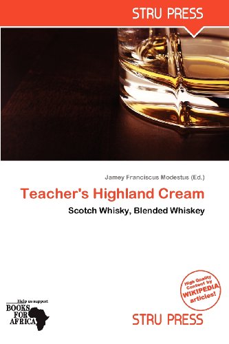 Teacher's Highland Cream
