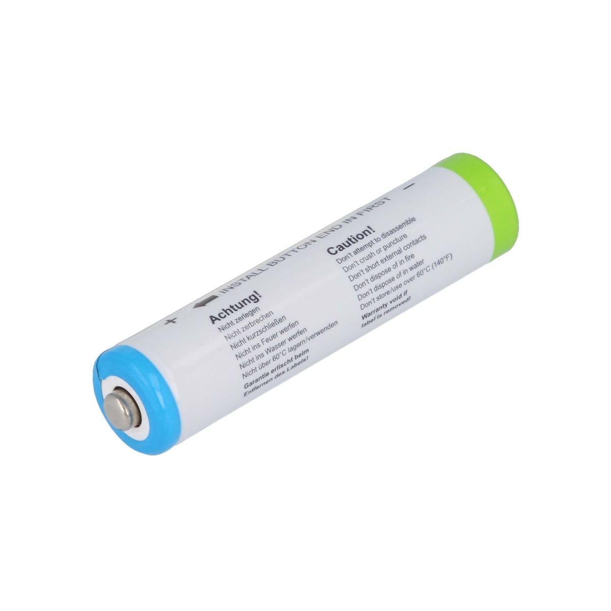 20 x Akku NI-MH Micro AAA HR03, KR03, LR03, R3, L3-1000mAh - Akku-King